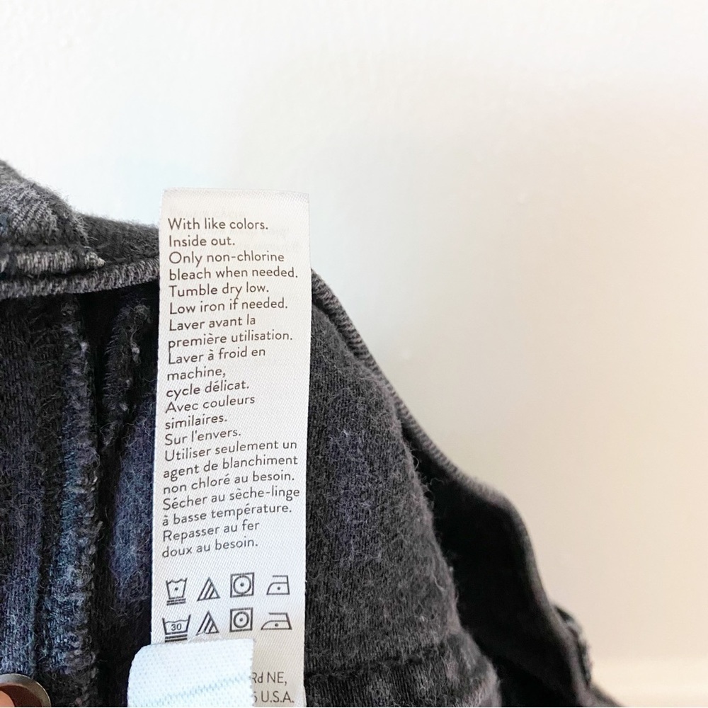SPANX Black Ankle High Rise Stretch Jeans - Picture 6 of 12